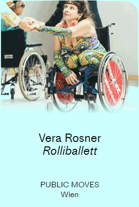 Public Moves Rolliballett mit Vera 